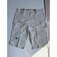 Bccxylxq Men's Swim Trunks Quick Dry Cargo Pocket Beach Shorts