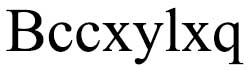 Bccxylxq